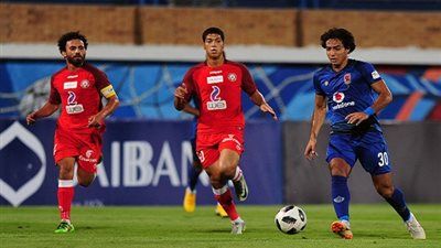 بث مباشر.. الأهلي وحرس الحدود في الدوري المصري