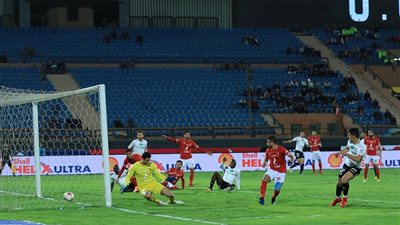 الأهلي: هدف حرس الحدود الملغي صحيح 