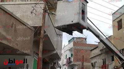 صور| محافظ البحيرة يوجه بضرورة تكثيف أعمال الإنارة وصيانة الأعمدة 