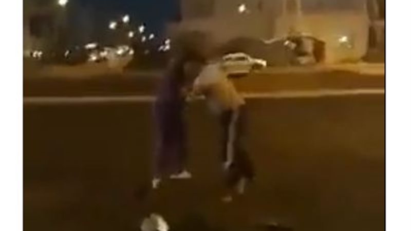لقطة من الفيديو