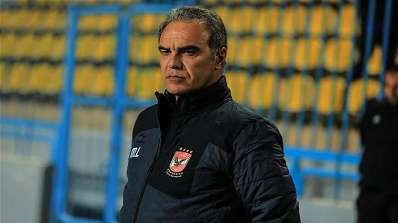 لاسارتي مدرب الأهلي