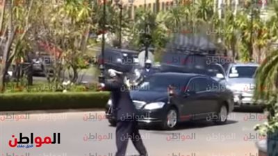  فيديو| الرئيس السيسى يصل مقر إقامته فى أديس أبابا.. ورئاسة الاتحاد الأفريقى تنتظره 