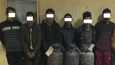 تفاصيل سقوط عصابة المعلم وصبيانه في إيد أمن المنيا!