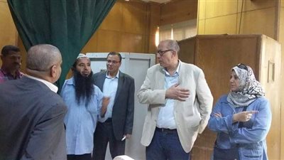 المستشفي الجامعي ببني سويف: الكشف على 500 ألف مريض خلال 2018