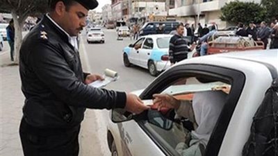 4302 مخالفة مرورية و 36 قيادة تحت تأثير المخدر.. أبرز جهود المرور اليوم