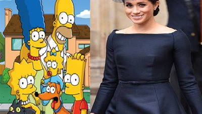 حتى وانتي حامل.. ميجان ماركل تتألق بإطلالات في مسلسل سمبسون