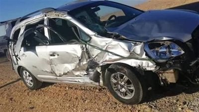 مصرع شخص وإصابة 14 في تصادم ملاكي وميكروباص بجنوب سيناء
