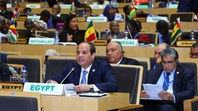 فيديوجراف| أشياء سيفعلها الاتحاد الأفريقى قبل تسلم الرئيس السيسى زمام القيادة