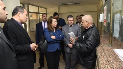 شاهد مكتب تأمينات المقاولات بالإسكندرية في مأزق .. هذا ما فعلته وزيرة التضامن