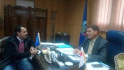 فيديو وصور| وكيل الزراعة بالبحيرة في حواره لـ 