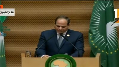 الرئيس السيسي في قمة الاتحاد الأفريقي : بالطموح نحارب الإرهاب والفقر في أفريقيا
