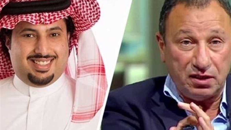 محمود الخطيب وتركي