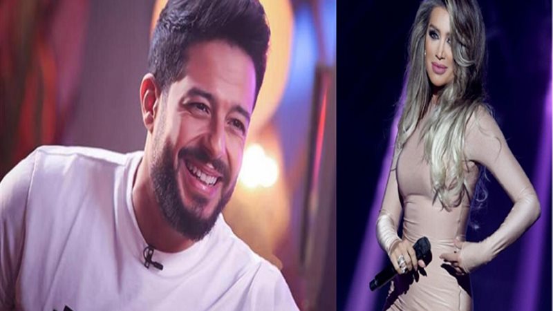 محمد حماقى ومايا