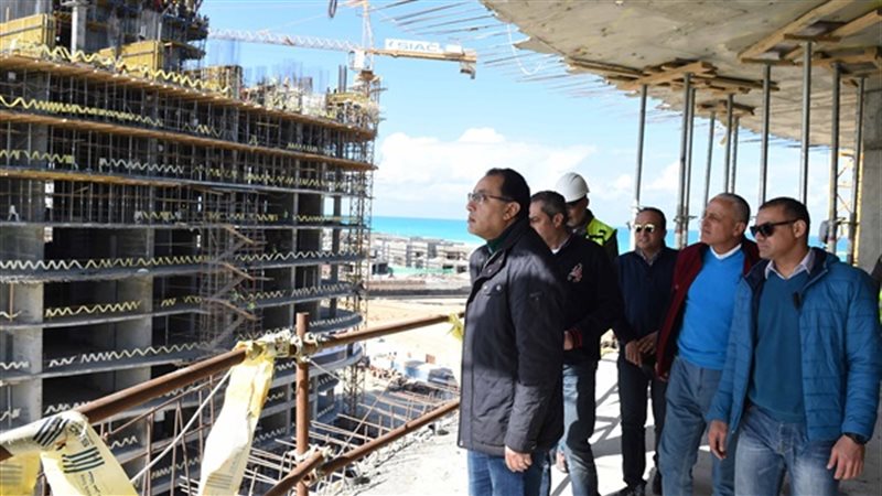 مصطفى مدبولى رئيس