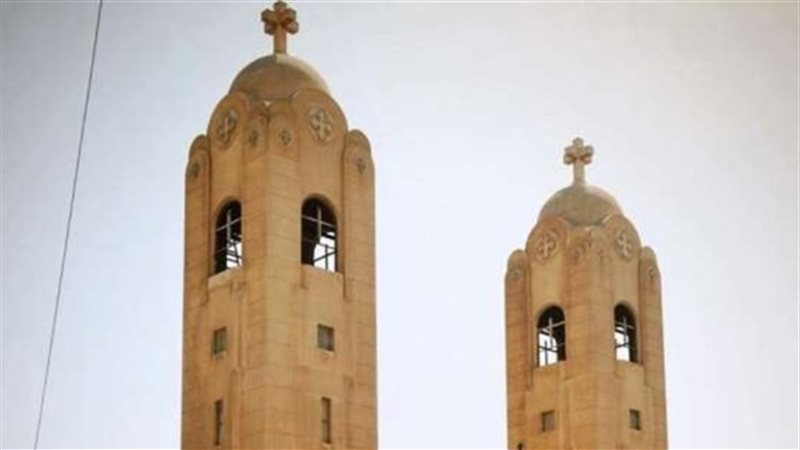 كنيسة مارمينا بحلوان