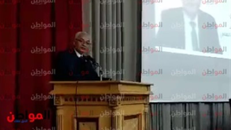 رضا حجازى رئيس قطاع