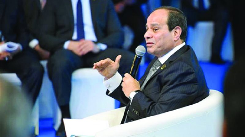 الرئيس السيسي