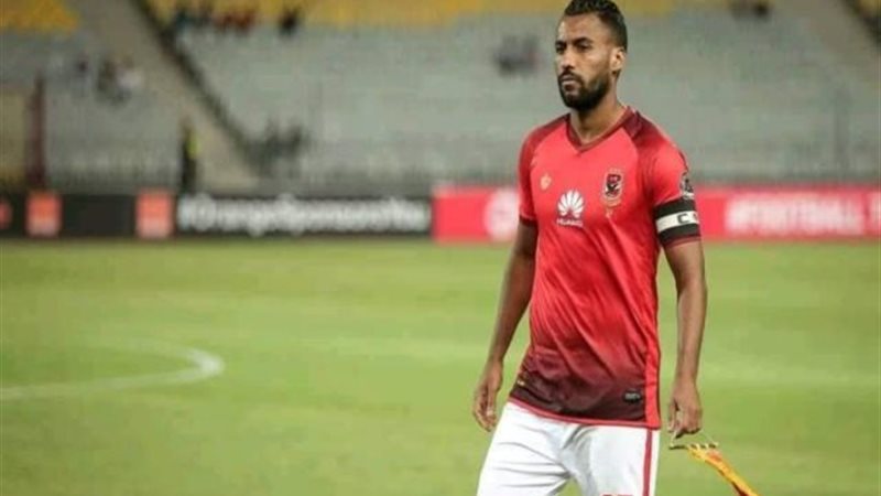 حسام عاشور لاعب الأهلي