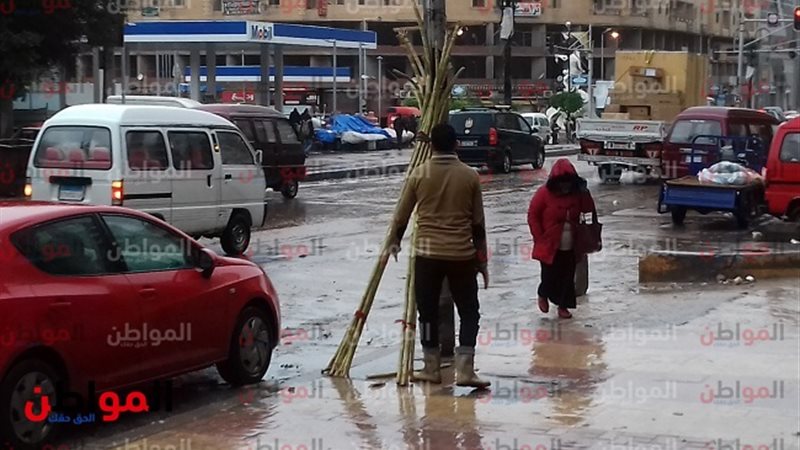 هطول أمطار غزيرة