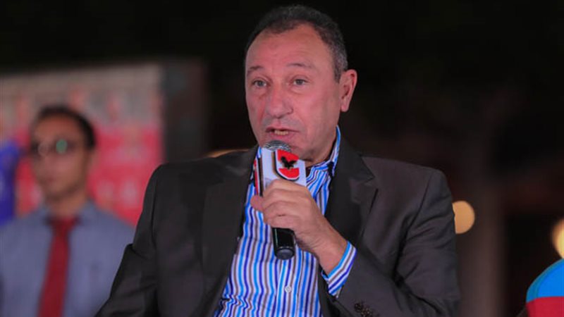 محمود الخطيب رئيس