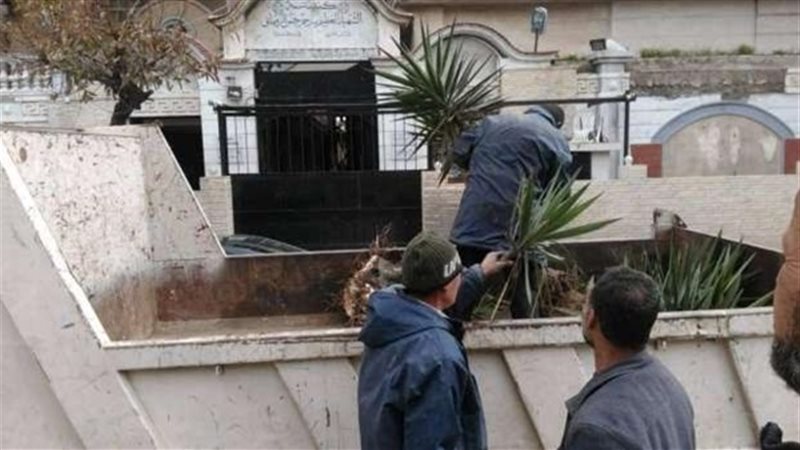 إدارة الحدائق بحي
