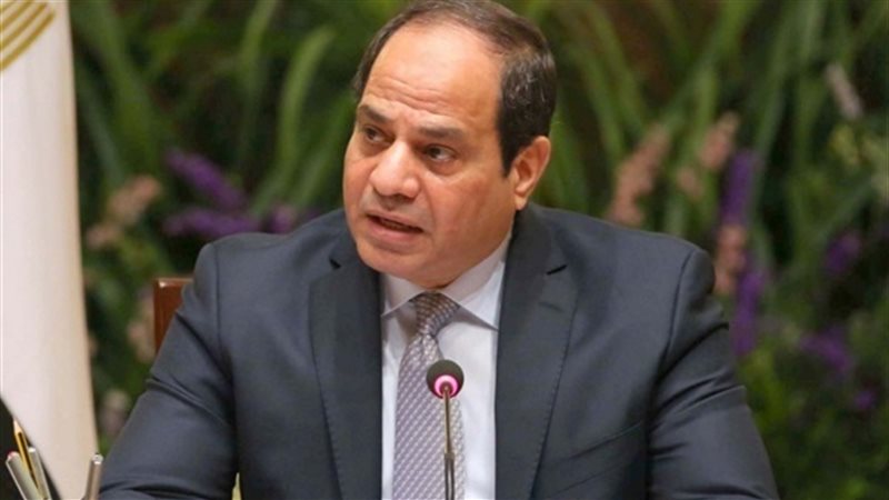  الرئيس السيسي