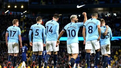 مانشستر سيتي تذل تشيلسي بسداسية تاريخية في الدوري الإنجليزي