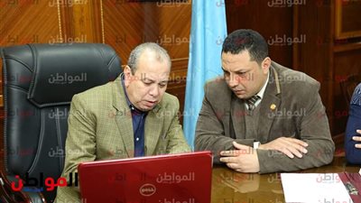 محافظ كفر الشيخ يناقش استعدادات افتتاح مستشفتي 