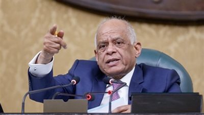 علي عبد العال يقرر تقديم موعد جلسات المجلس العامة 