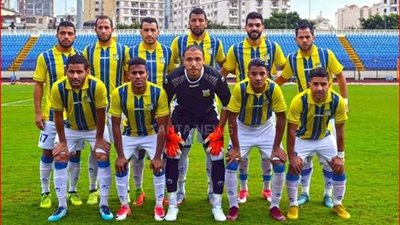 لاعبو طنطا يتعاهدون لـ أيمن المزين بالفوز على كفر الشيخ 
