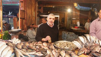 ارتفاع سعر السمك اليوم بأسواق الإسكندرية