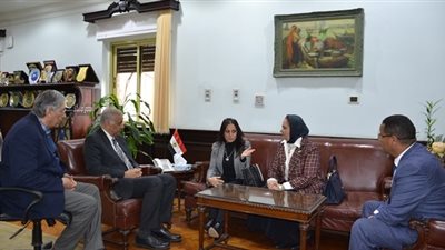 بروتوكول تعاون بين جامعة الإسكندرية و تيتيان مصر للأسمنت