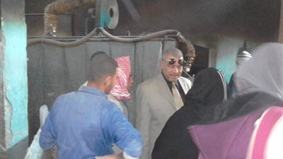 صور| تشديد الرقابة على مخابز الحسينية في الشرقية