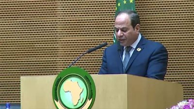 الرئيس السيسى لشعوب أفريقيا: جاهدوا بالعمل وتسلحوا بالعلم.. ومكنوا المرأة والشباب 