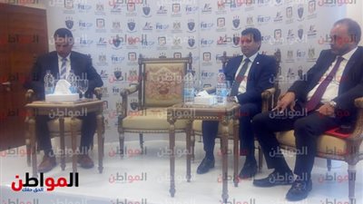 صور.. بدء المؤتمر الصحفي لاتحاد السلاح عن استضافة بطولتي الجائزة الكبرى وكأس العالم