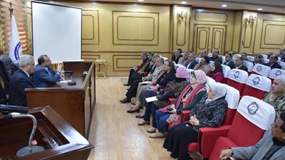 تدشين مجلس مديري العموم بجامعة بنى سويف اليوم