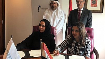 صور.. يشهد توقيع مذكرة تفاهم بين هيئة تنمية صناعة تكنولوجيا المعلومات 