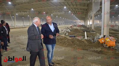 محافظ بورسعيد: افتتاح المرحلة الأولى لـ مصنعي إنتاج إطارات السيارات وزيت الطعام يونيو القادم 