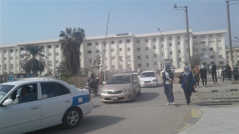 الحالة المرورية بشوارع