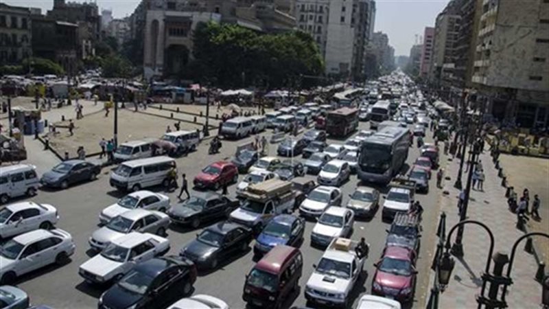 زحام مرورى 