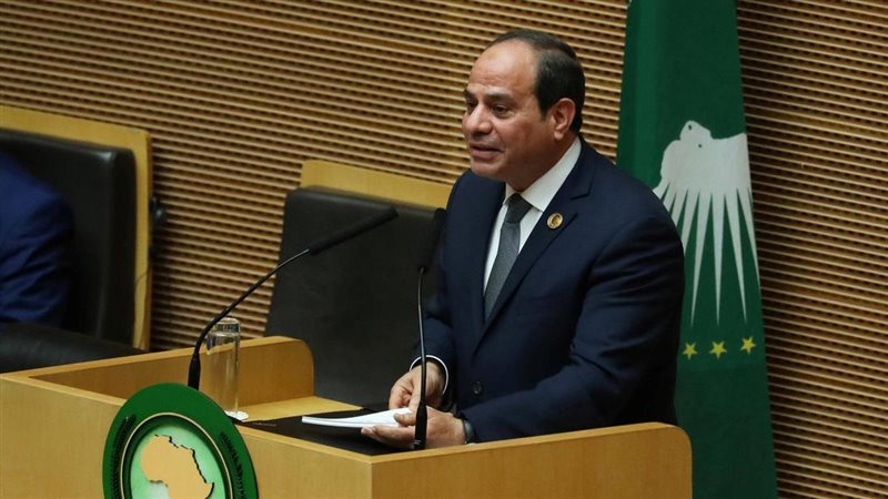 الرئيس السيسي