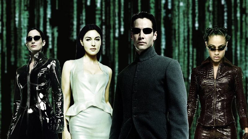 the matrix reloaded