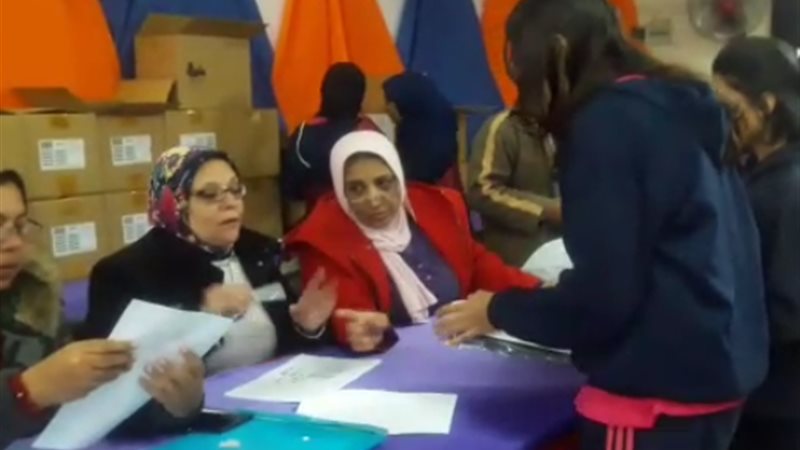 توزيغ التابلت بالإسكندرية