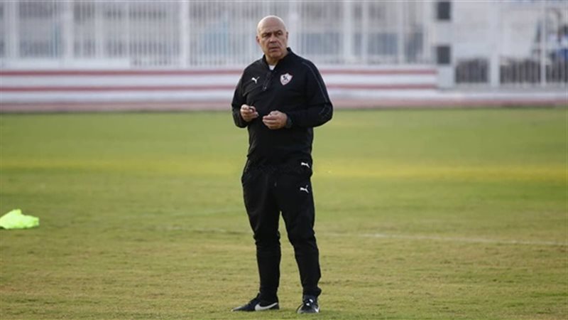 جروس مدرب الزمالك