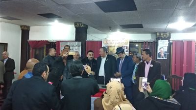 صور | جمعية محبى فريد الأطرش تكرم الفنان السوري مجد القاسم