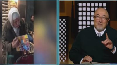 خالد الجندى: لما بنلاقي واحد صالح بنلحس التراب وراءه