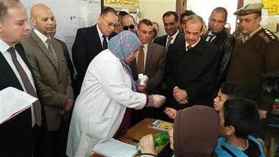صحة الشرقية: تجريع 979726 تلميذا ضد الطفيليات المعوية