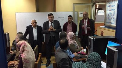 الربط الإلكتروني بين مراكز معلومات مدن الشرقية