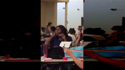 دي طلعت مش ألطف الكائنات.. فتاة تعتدي على زميلتها بالضرب لهذا السبب!