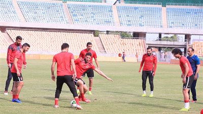 صور| مران الأهلي في تنزانيا.. حضور وسائل الإعلام والسفير المصري.. والشناوي يشارك